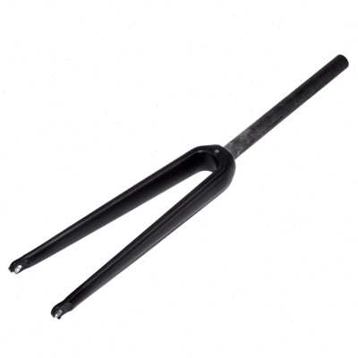 新新品包邮碳纤维前叉公路车650C硬叉公路自行车直管快拆式C刹品