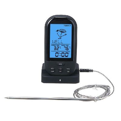 Wireless Digital Meat Thermometer With Probe Kitchen Oven Fo