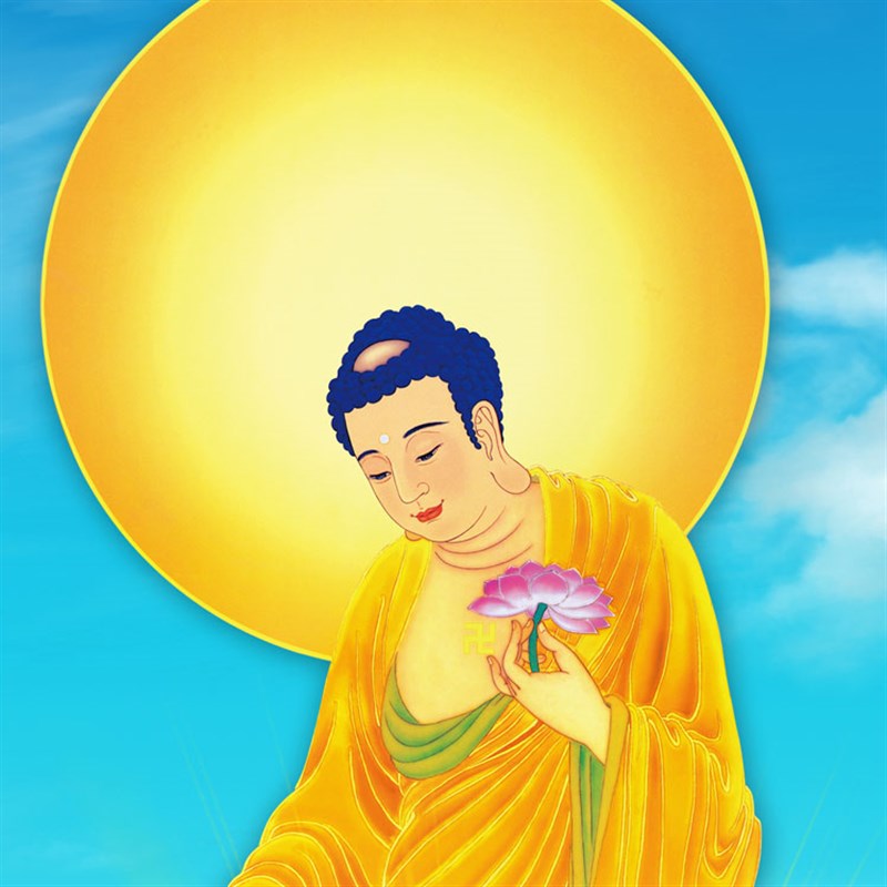 2578西方三圣阿弥陀佛观音大势至唐卡装饰画高档布艺装裱佛画卷轴