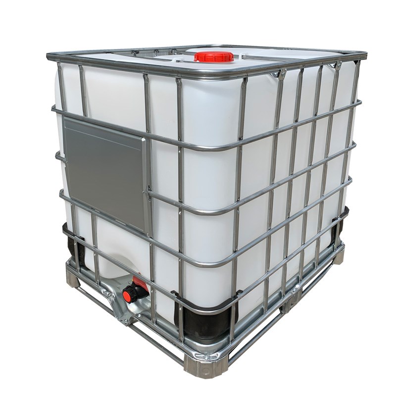 ibc吨桶集装桶储水桶储罐超大号柴油桶全新1000L500升1500kg公斤