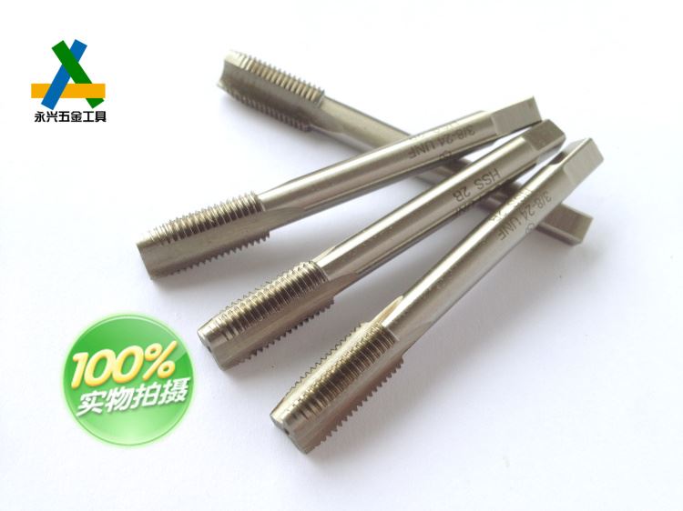 。美制机用螺丝攻 7/8-9-10-12-14-16-18-20-24-27-28-32牙 UNC U