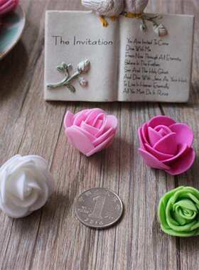 30cm diame ter artificail foamPE rose flowe WYShanddecorar