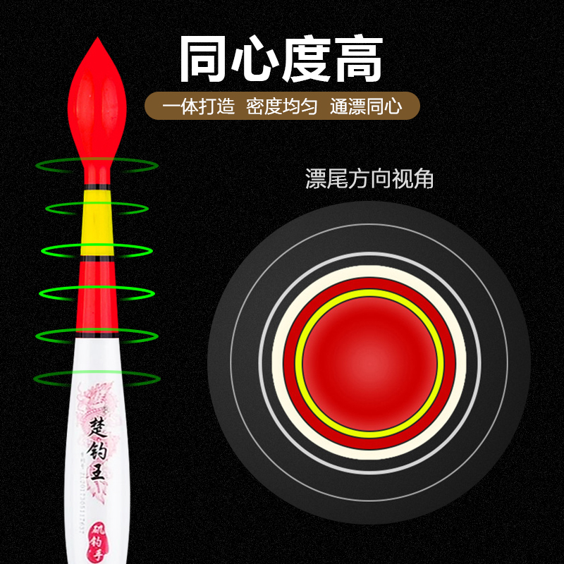 尾短大物漂远投醒目矶鲢竿