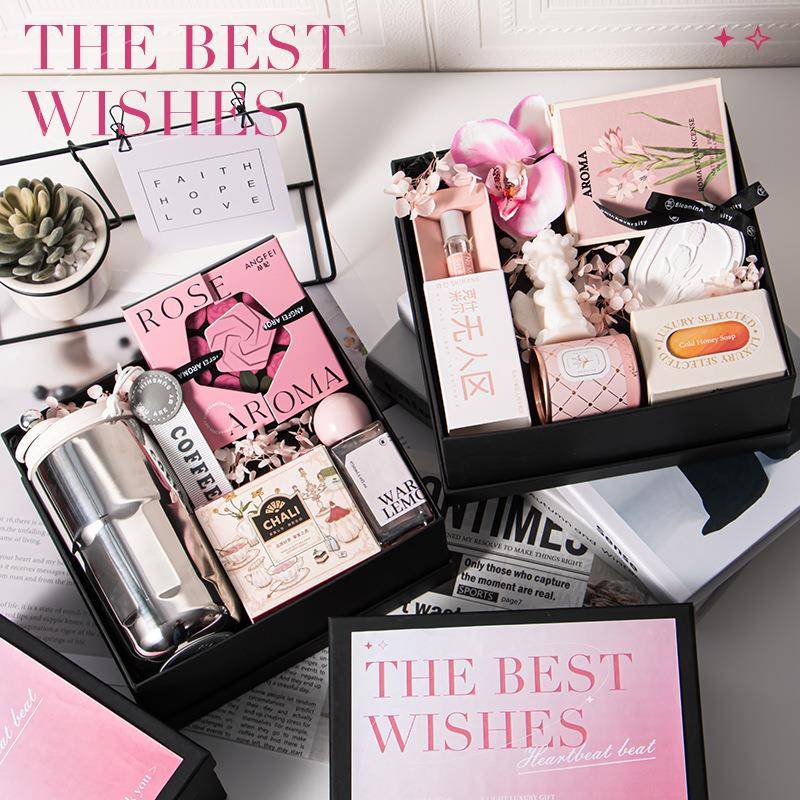 伴手礼女伴娘结婚高档实用小礼品新娘小众高级感公司商务森系礼盒