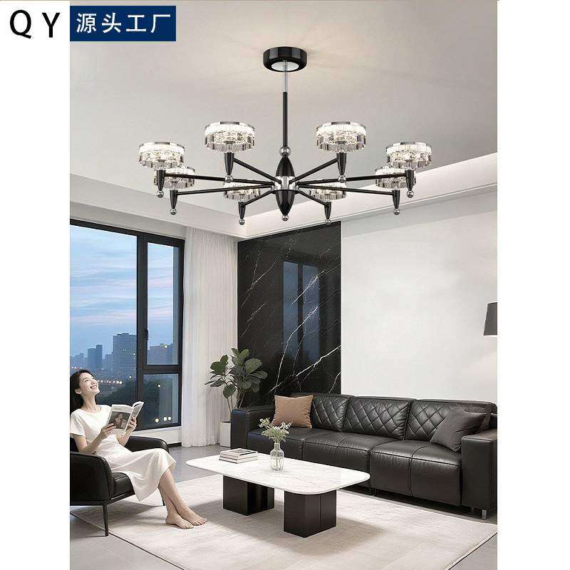 客厅吊灯现代简约大气意式轻奢高级感餐厅卧室灯创意个性艺术灯具,纺织面料/辅料/配套,纺织机械配件,淘宝优惠券,粉丝福利购,淘宝优惠卷