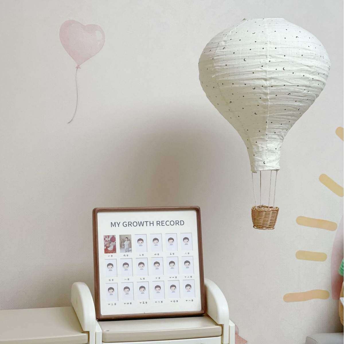 ins北欧儿童房手工布艺热气球挂饰家居装饰气球灯罩吊饰氛围,纺织面料/辅料/配套,纺织机械配件,淘宝优惠券,粉丝福利购,淘宝优惠卷