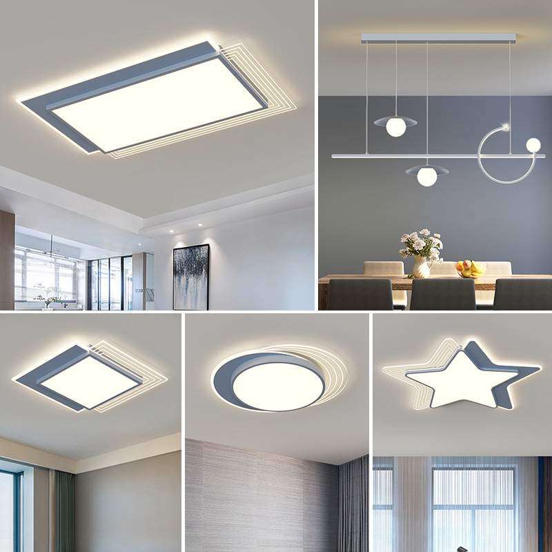 中山灯具全屋组合套装家用led吸顶灯高级感现代简约智能客厅主灯,纺织面料/辅料/配套,纺织机械配件,淘宝优惠券,粉丝福利购,淘宝优惠卷