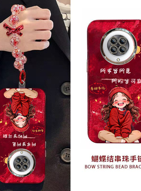 新年所求皆所愿红米K30PRO手机壳新款M2001J11E保护套男女高级感春节红色专用外壳镜头全包防摔过年喜庆中国