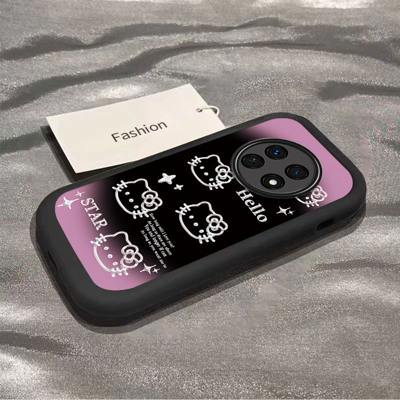 oppoa2pro手机壳渐变kt猫