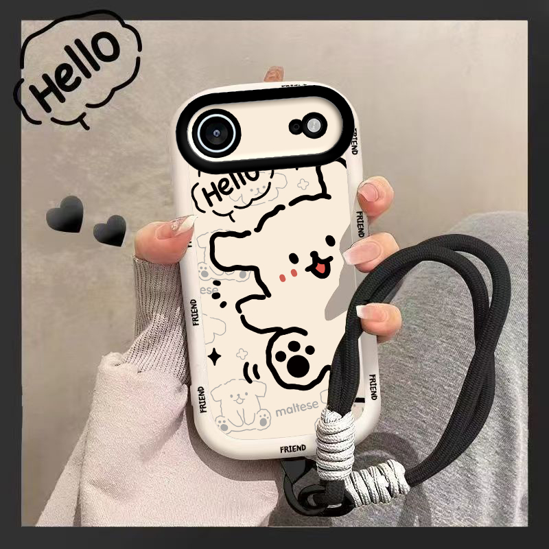 适用苹果Air手机壳iPhoneAir保护套iP17Ari新款液态硅胶镜头全包防摔iPhone专用Ar外壳iPhoneAr男女黑猫白狗