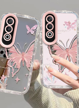 适用OPPOA3活力版手机壳PKD110保护套A3X新款5G板oppo镜面opoa全包防摔oppoa3x壳opa纯色opp0pp0ppoa春日蝴蝶