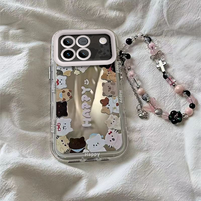 适用荣耀WIN手机壳WIN RT保护套WINRT华为新款HONOR化妆镜面镜头全包防摔WlNRT高级感外壳W1NRT男女小猫小狗