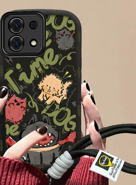 适用OPPOReno13手机壳Reno13Pro保护套reno13OPPO新款5GOPOP硅胶OPReno外壳OPPReno全包防摔男女OPO恶魔小狗