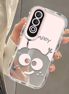 适用OPPOA3活力版手机壳PKD110保护套A3X新款5G板oppo镜面opoa全包防摔oppoa3x壳opa可爱opp0pp0ppoa卡通煤球