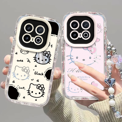 适用IQOOZ10Turbo+手机壳Z10Trubo十新款保护套vivo化妆镜面iqoo全包防摔vivoiqooz男女iq00加软外壳黑白kt猫
