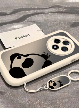 适用oppoa3pro手机壳新款a2a1pro女a93a96a72a97a58全包防摔a57 5ga32可爱a7a8a9a11x硅胶软壳a91a83渐变熊猫