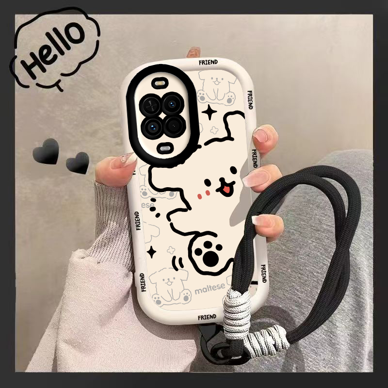 适用华为nova14活力版手机壳nove新款保护套液态硅胶软壳镜头全包防摔荣耀外壳新品nava板navo男女黑猫白狗