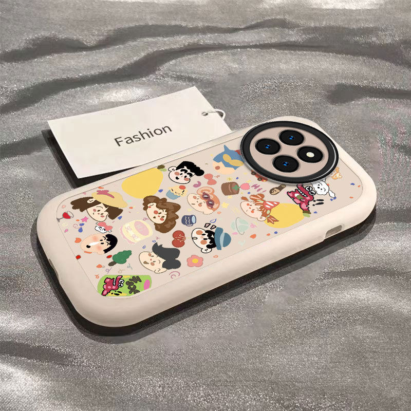 适用于小米civi4pro手机壳新款卡通小新家族civi3硅胶软壳镜头全包防摔保护套小米civi2可爱女civi1s高级感