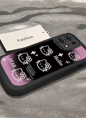 适用OPPOReno13手机壳Reno13Pro保护套reno13OPPO新款5GOPOP硅胶OPReno外壳OPPReno全包防摔男女OPO渐变kt猫