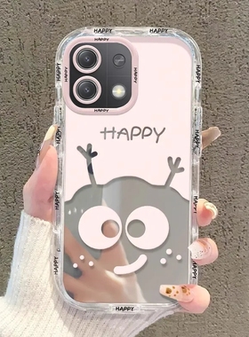 适用OPPOReno13手机壳Reno13Pro保护套reno13OPPO新款5GOPOP镜面OPReno外壳OPPReno全包防摔男女OPO大煤球