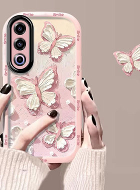适用于OPPOA3X手机壳PKD110保护套A35g新款5Goppo泡芙opoa全包防摔oppoa3pro渐变opa少女opp0pp0ppoa油画蝴蝶