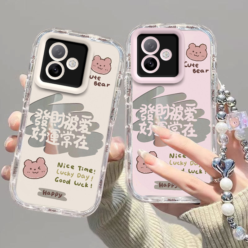 适用荣耀X60GT手机壳华为X6OGT保护套HONOR新款XGT创意镜面GTX全包防摔专用外壳高级感X60GtTG男女发财被爱