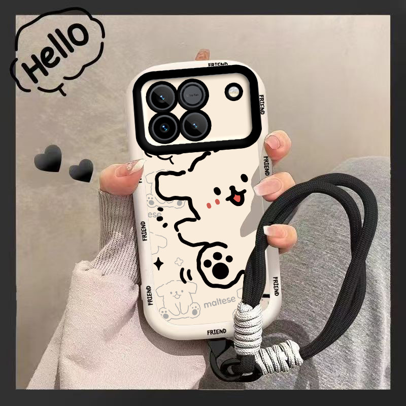 适用荣耀WIN手机壳WIN RT保护套WINRT华为新款HONOR液态硅胶镜头全包防摔WlNRT高级感外壳W1NRT男女黑猫白狗
