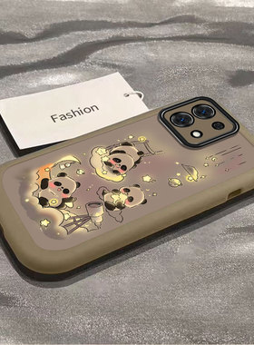 适用OPPOReno13手机壳Reno13Pro保护套reno13OPPO新款5GOPOP硅胶OPReno外壳OPPReno全包防摔男女OPO星星熊猫