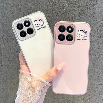 适用iQOO13手机壳vivoiQOO13Pro保护套iQ13爱酷十三iQ0013外壳i酷iPOO玻璃新款LQOO全包防摔iCOO女生可爱kt猫