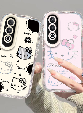 OPPOA3活力版手机壳OPPO新款A35G保护套OPA/OPPA可爱opp0pp0ppo硅胶ppoa全包防摔a3男opopa女oopoa黑白kt猫