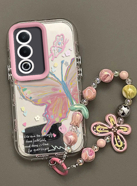 OPPOA3活力版手机壳OPPO新款A35G保护套OPA/OPPA可爱opp0pp0ppo镜面ppoa全包防摔a3男opopa女oopoa彩花蝴蝶