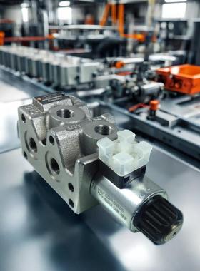 EVDS6W-G038-C1D24-BY二位六通电磁换向阀 Pmax=320bar 高温型