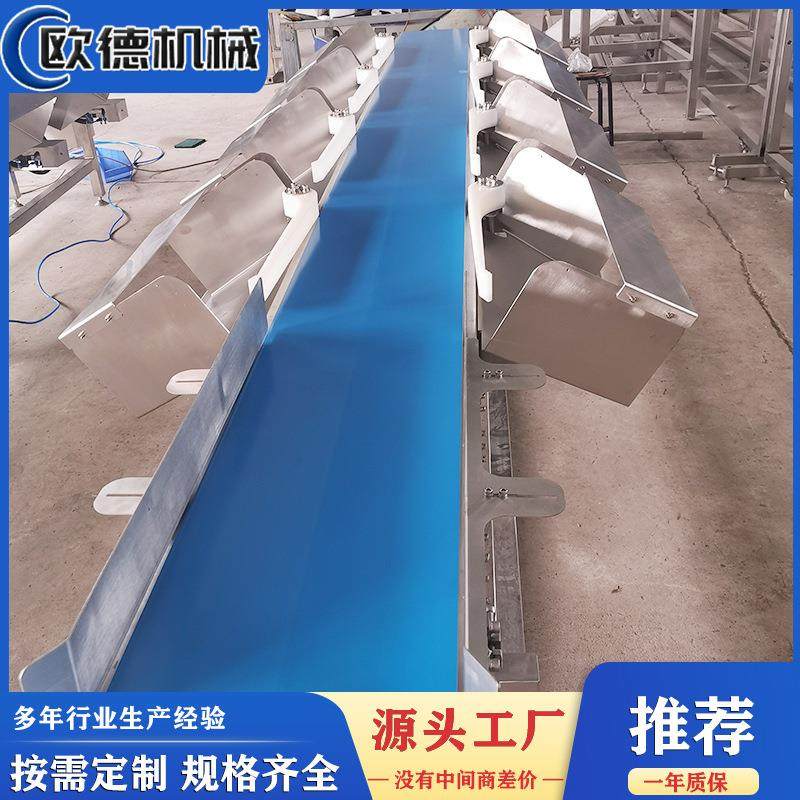 鲳鱼称重机分级机按重量分拣鲳鱼重量分拣工作使用方便保质保量,五金/工具,其他包装设备,淘宝优惠券,粉丝福利购,淘宝优惠卷
