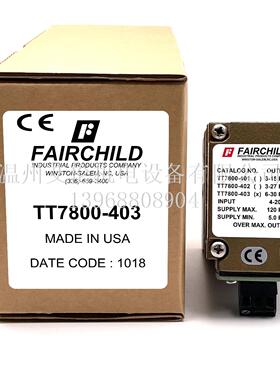 全新原装美国仙童Fairchild 电气转换器 TT7800-703