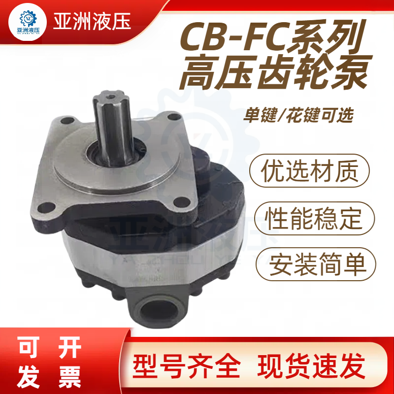 高压液压齿轮泵CB-FC10 16 25 32  50 63 80齿轮泵液压油泵油泵,标准件/零部件/工业耗材,液压泵,淘宝优惠券,粉丝福利购,淘宝优惠卷