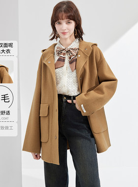 纳纹2025新秋款气质通勤淑女假两件A字雪纺裙套装连衣裙女