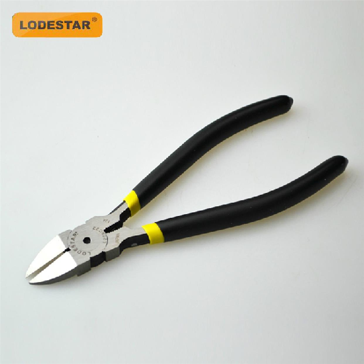 乐达 L209C22 乐达精工钳子工具 6寸水口钳/塑料剪钳