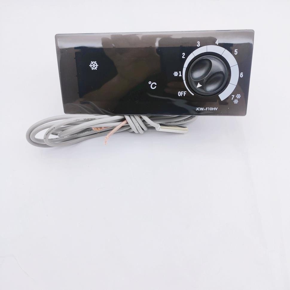 巨创JCW-F10HV微电脑温控器 旋钮温度控制器温控 星星 冷柜 雪柜