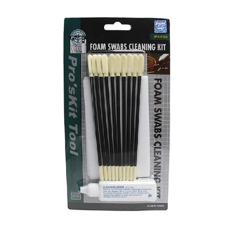 台湾宝工 8PK-C002 光纤接头清洁组 鹿皮擦拭棒2.5mm光纤清洁笔