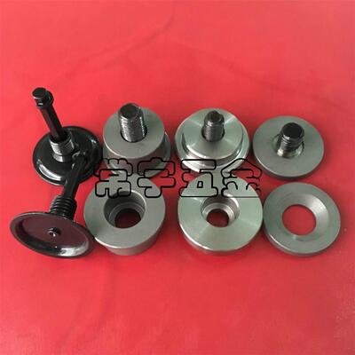 外导柱压盖 黑色活动盖 平面固定压盖 RK压盖 SRP/TRP后固定脚盖