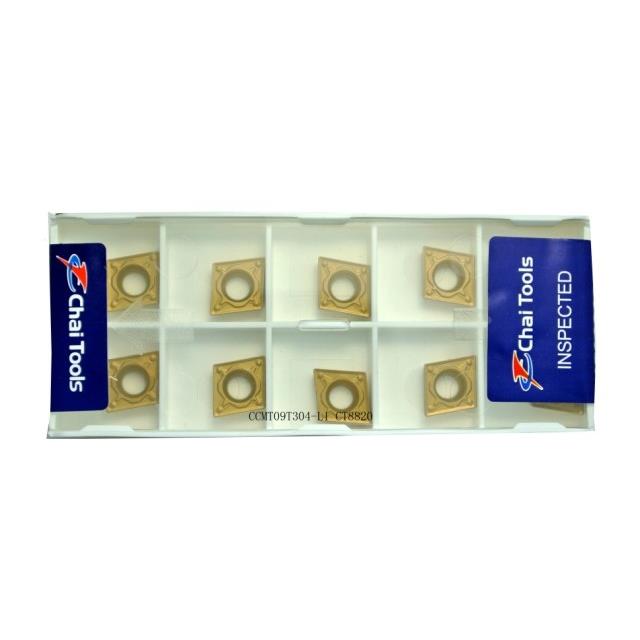 超尔数控车刀片/车刀刀片/数控刀片/合金刀片CCMT09T304-L1CT8820