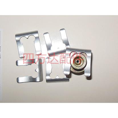 新品 汽车刹车油管卡子 油管卡簧 U型钢卡扣  厂家直销定位卡片