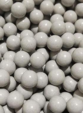 加重磁力泥球弹弓弹珠弹钢珠8 910mm1123毫米白色泥丸弹弓包包邮