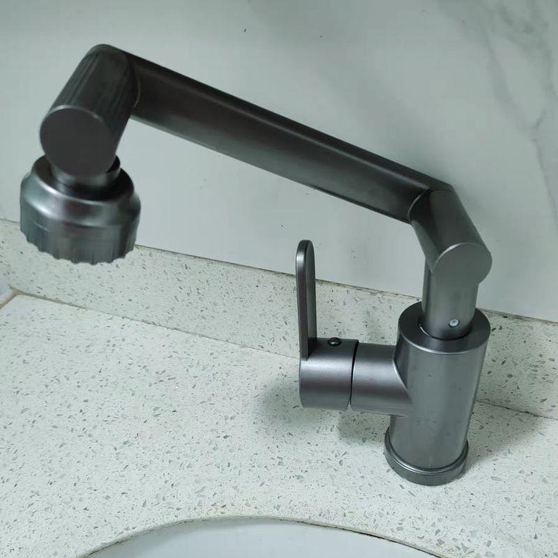 卫生间洗漱家用机械臂台盆龙头水龙头洗脸盆冷热水洗手盆面盆万向