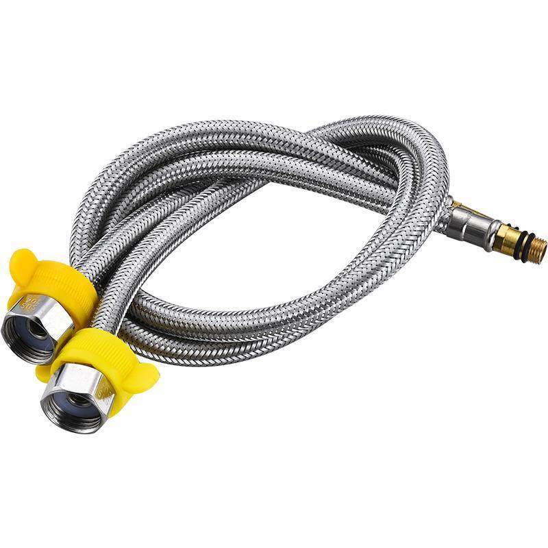 304不锈钢尖头管厨房冷热水软管洗菜盆面盆水龙头进水4分软管洗脸,鲜花速递/花卉仿真/绿植园艺,洒水/浇水壶,淘宝优惠券,粉丝福利购,淘宝优惠卷