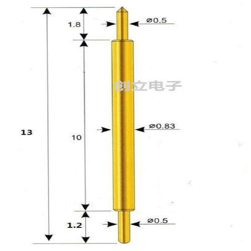 双头针083/BGA双头探针0.83
