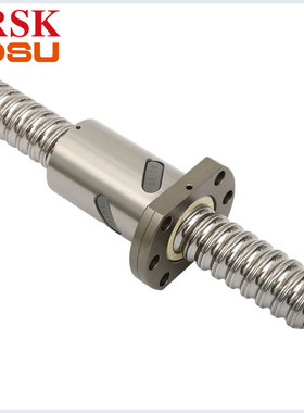 左牙滚珠螺母品质保证国产精密丝杠滚珠螺杆副现货左旋SFUL