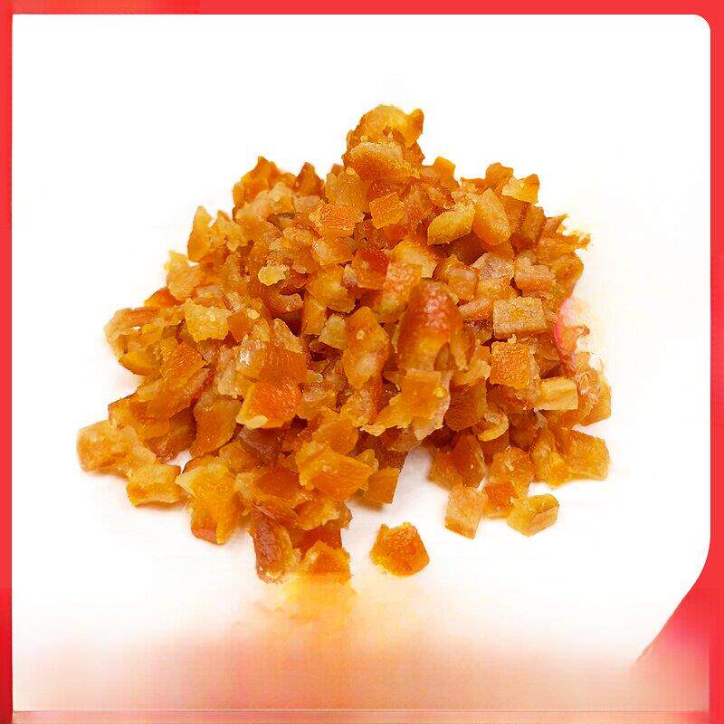 秀爱糖渍橙皮丁陈皮丁粒碎蛋糕 饼干西点甜点烘焙原料包邮