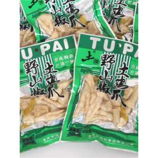 重庆特产土牌泡椒凤爪野山椒土鸡爪酸辣即食下酒菜袋装休闲小零食
