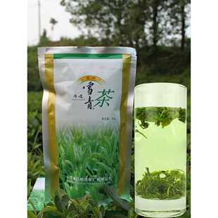 山东日照特产日照绿茶茶叶100g袋装浓香口粮茶新茶雪青茶2025新茶